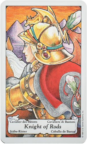 Hanson-Roberts Tarot Deck: 78-Card Deck