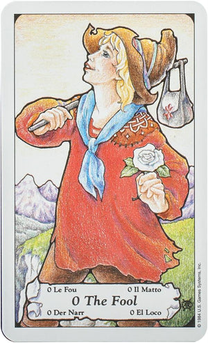 Hanson-Roberts Tarot Deck: 78-Card Deck