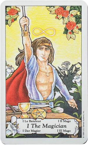 Hanson-Roberts Tarot Deck: 78-Card Deck