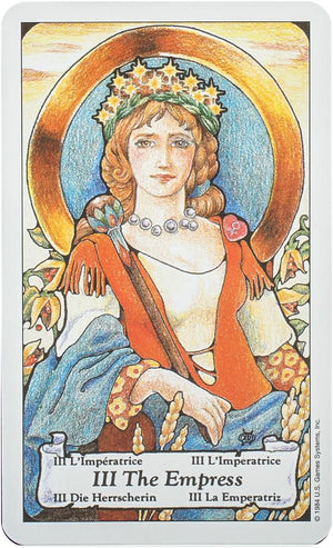 Hanson-Roberts Tarot Deck: 78-Card Deck