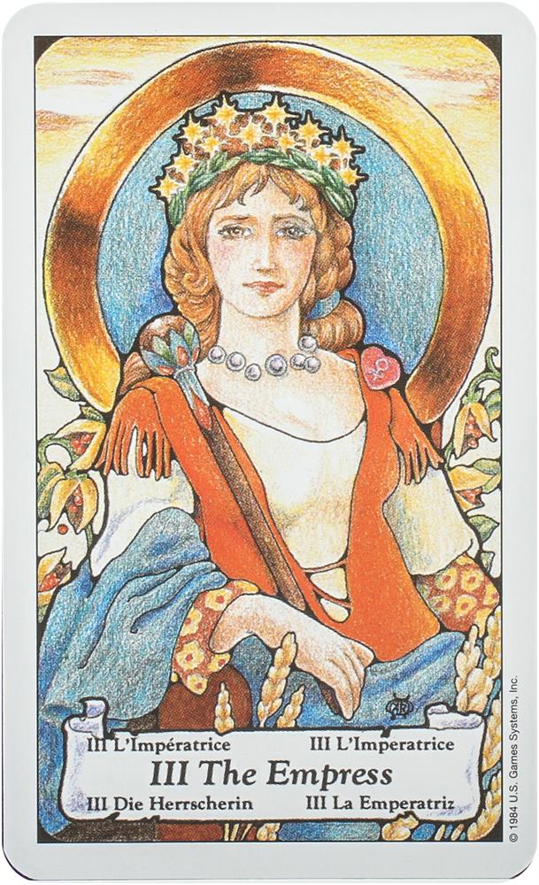 Hanson-Roberts Tarot Deck: 78-Card Deck