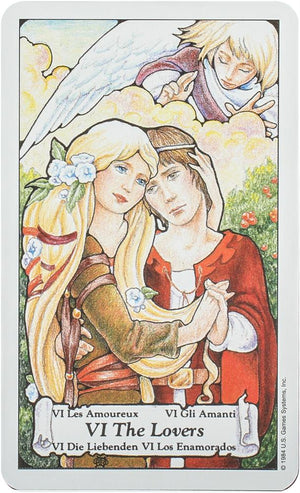 Hanson-Roberts Tarot Deck: 78-Card Deck