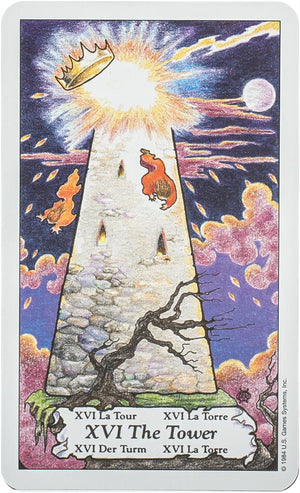 Hanson-Roberts Tarot Deck: 78-Card Deck