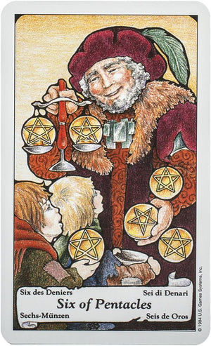 Hanson-Roberts Tarot Deck: 78-Card Deck