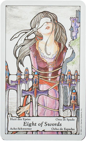 Hanson-Roberts Tarot Deck: 78-Card Deck