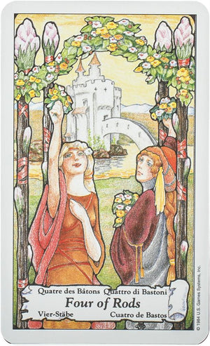 Hanson-Roberts Tarot Deck: 78-Card Deck