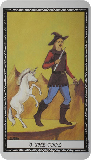 The Unicorn Tarot: 78-Card Deck
