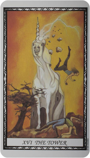 The Unicorn Tarot: 78-Card Deck