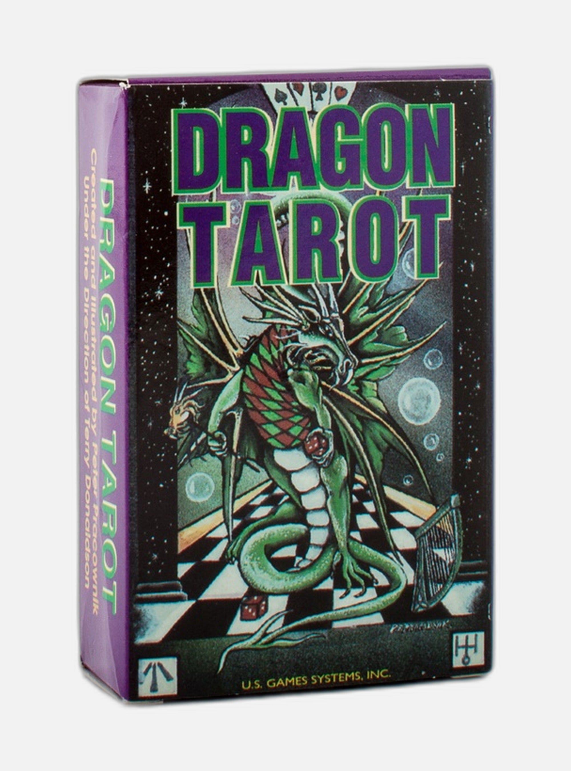 Dragon Tarot Deck (78 Card Deck; 2-3/4' X 4-3/8') (Illustrat