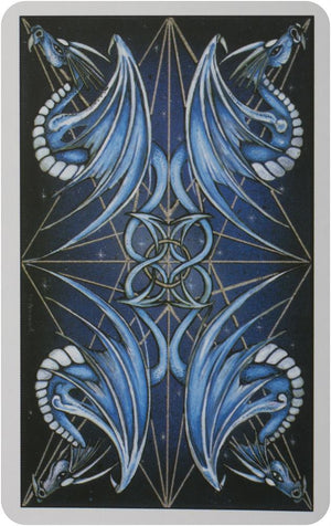 Dragon Tarot Deck (78 Card Deck; 2-3/4' X 4-3/8') (Illustrat