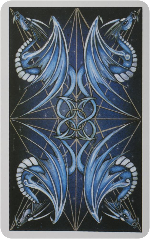 Dragon Tarot Deck (78 Card Deck; 2-3/4' X 4-3/8') (Illustrat