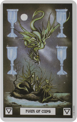 Dragon Tarot Deck (78 Card Deck; 2-3/4' X 4-3/8') (Illustrat