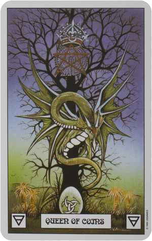 Dragon Tarot Deck (78 Card Deck; 2-3/4' X 4-3/8') (Illustrat