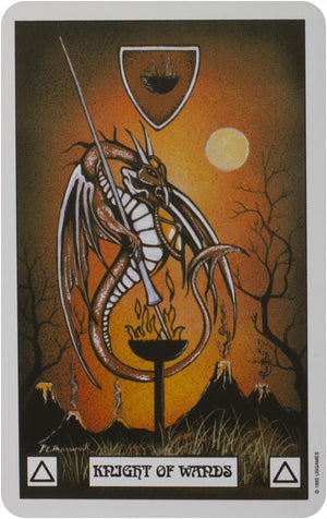 Dragon Tarot Deck (78 Card Deck; 2-3/4' X 4-3/8') (Illustrat