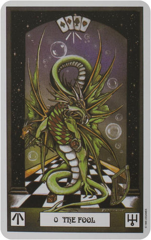 Dragon Tarot Deck (78 Card Deck; 2-3/4' X 4-3/8') (Illustrat