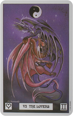 Dragon Tarot Deck (78 Card Deck; 2-3/4' X 4-3/8') (Illustrat