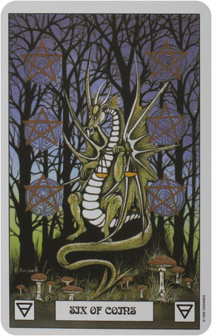 Dragon Tarot Deck (78 Card Deck; 2-3/4' X 4-3/8') (Illustrat