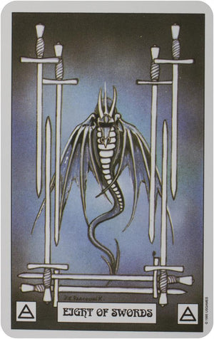 Dragon Tarot Deck (78 Card Deck; 2-3/4' X 4-3/8') (Illustrat
