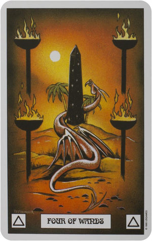 Dragon Tarot Deck (78 Card Deck; 2-3/4' X 4-3/8') (Illustrat