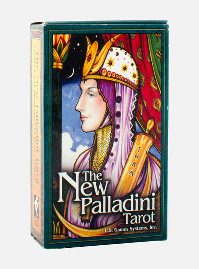 The New Palladini Tarot: 78-Card Deck
