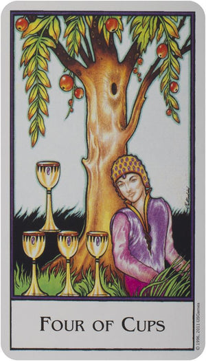 The New Palladini Tarot: 78-Card Deck