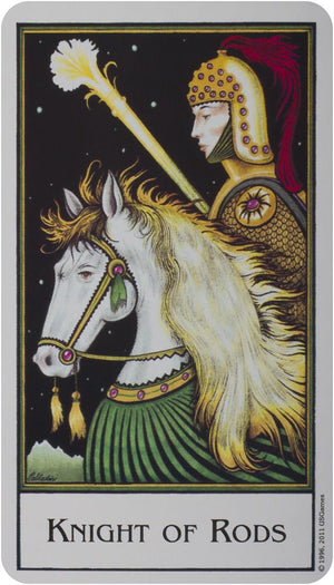 The New Palladini Tarot: 78-Card Deck