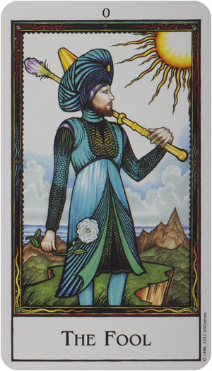 The New Palladini Tarot: 78-Card Deck