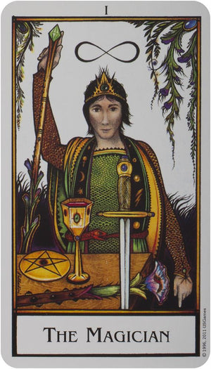 The New Palladini Tarot: 78-Card Deck