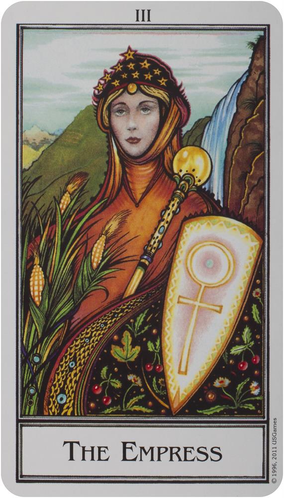 The New Palladini Tarot: 78-Card Deck
