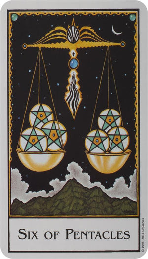 The New Palladini Tarot: 78-Card Deck