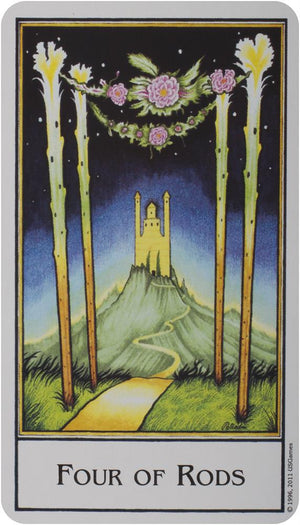 The New Palladini Tarot: 78-Card Deck