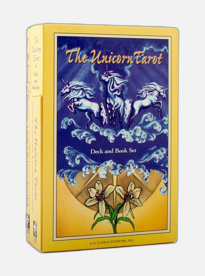 Unicorn Tarot Set (78-Card Deck & Book 'In Search Of Unicorn