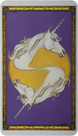 Unicorn Tarot Set (78-Card Deck & Book 'In Search Of Unicorn
