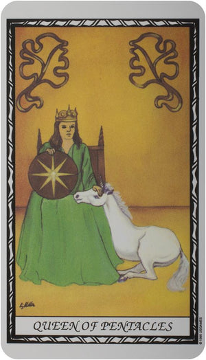 Unicorn Tarot Set (78-Card Deck & Book 'In Search Of Unicorn