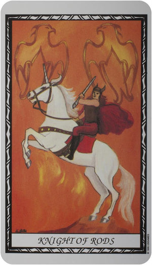 Unicorn Tarot Set (78-Card Deck & Book 'In Search Of Unicorn