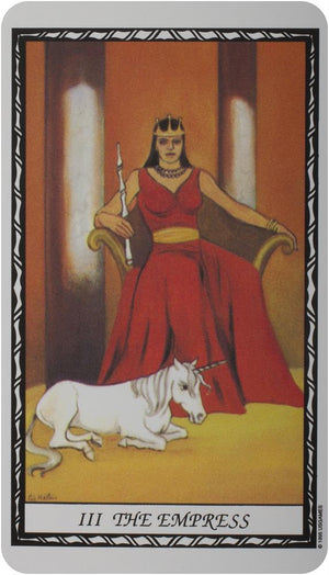 Unicorn Tarot Set (78-Card Deck & Book 'In Search Of Unicorn