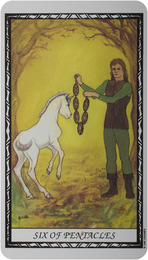 Unicorn Tarot Set (78-Card Deck & Book 'In Search Of Unicorn
