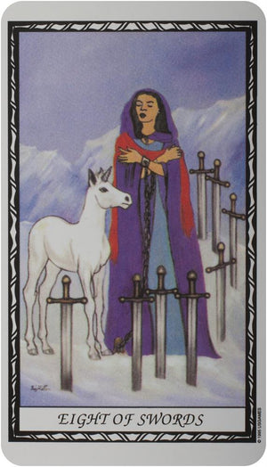 Unicorn Tarot Set (78-Card Deck & Book 'In Search Of Unicorn