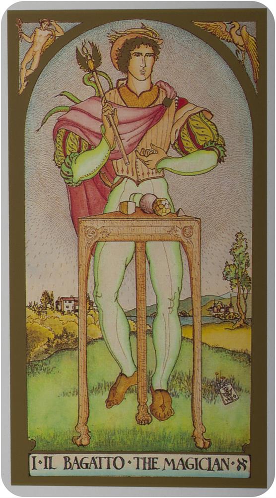 Renaissance Tarot Deck