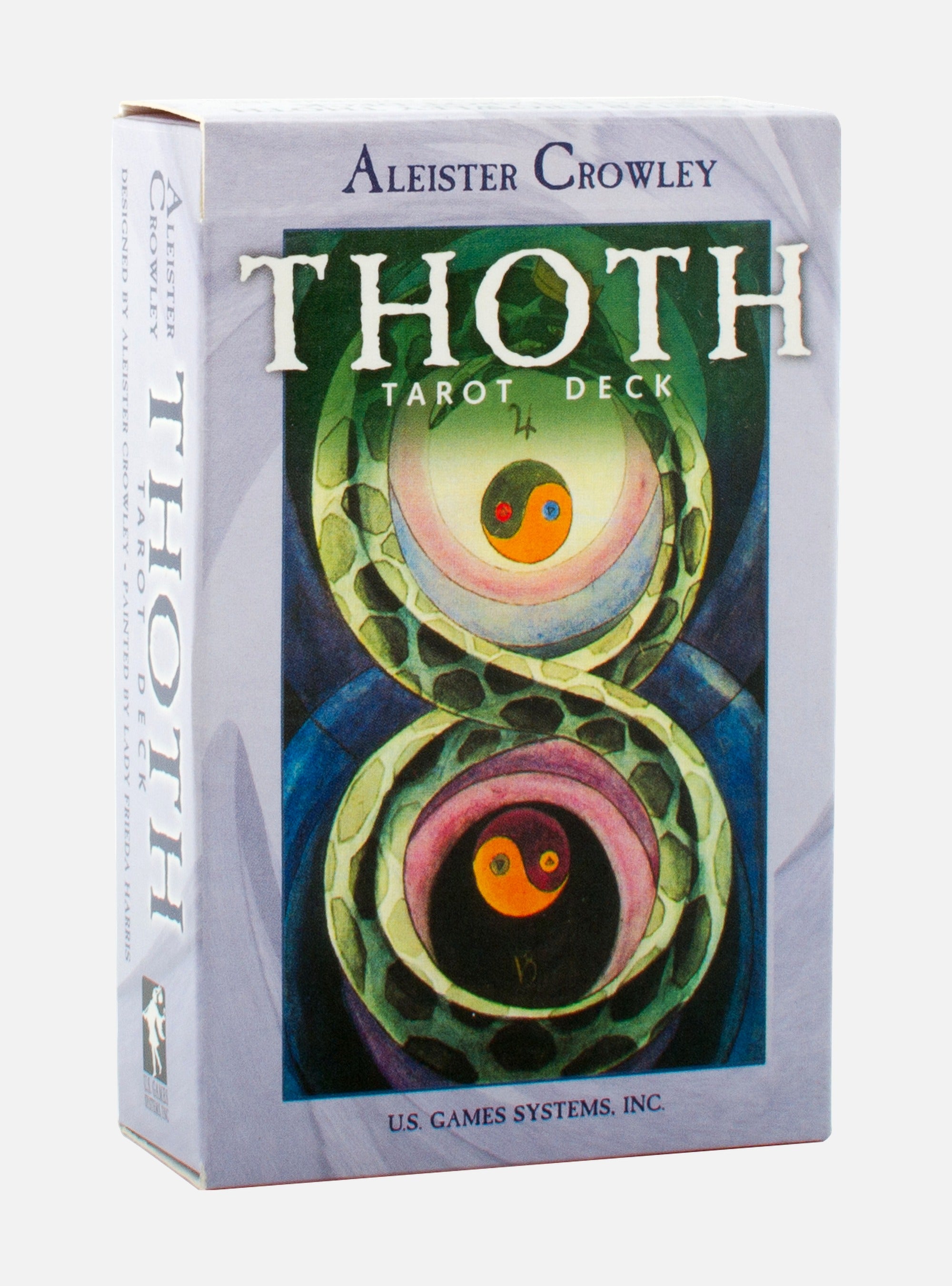 Thoth Tarot Deck Small