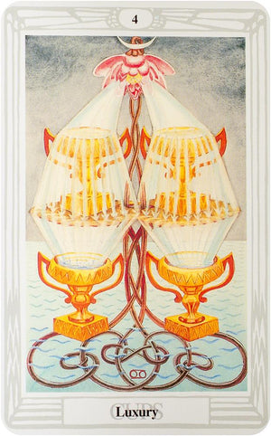 Thoth Tarot Deck Small