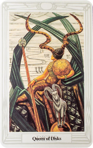 Thoth Tarot Deck Small