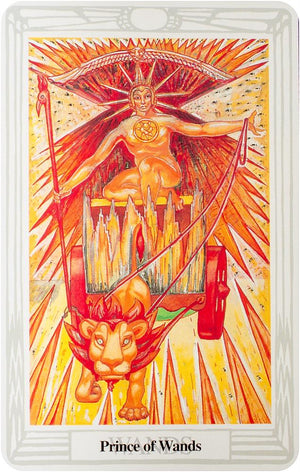 Thoth Tarot Deck Small