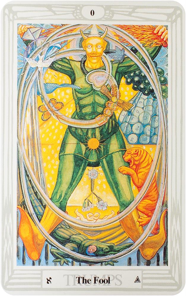 Thoth Tarot Deck Small