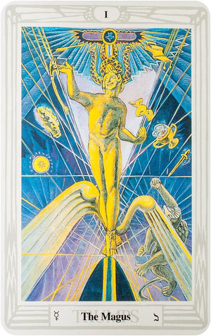 Thoth Tarot Deck Small