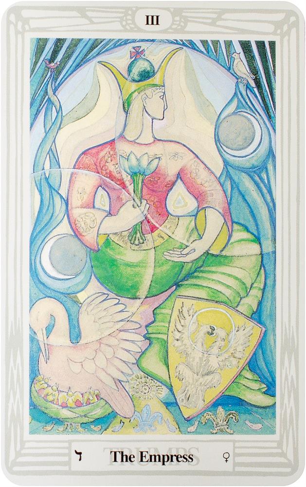 Thoth Tarot Deck Small