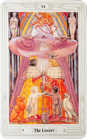 Thoth Tarot Deck Small