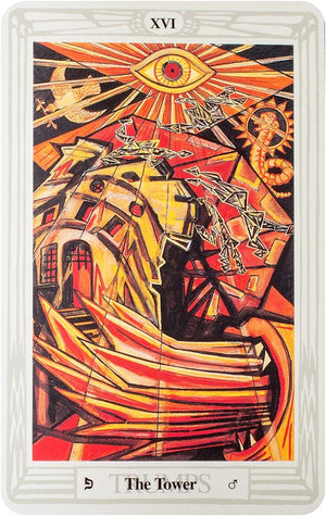 Thoth Tarot Deck Small