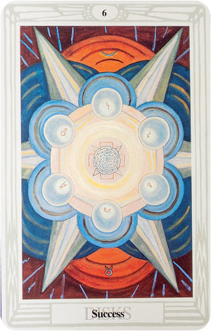Thoth Tarot Deck Small