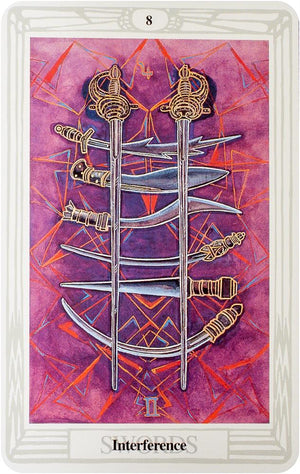 Thoth Tarot Deck Small